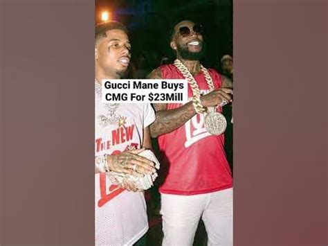 gucci mane buys cmg|Gucci Mane Buys CMG With Jay Z For $23Mill Yo Gotti Pulls Up  .